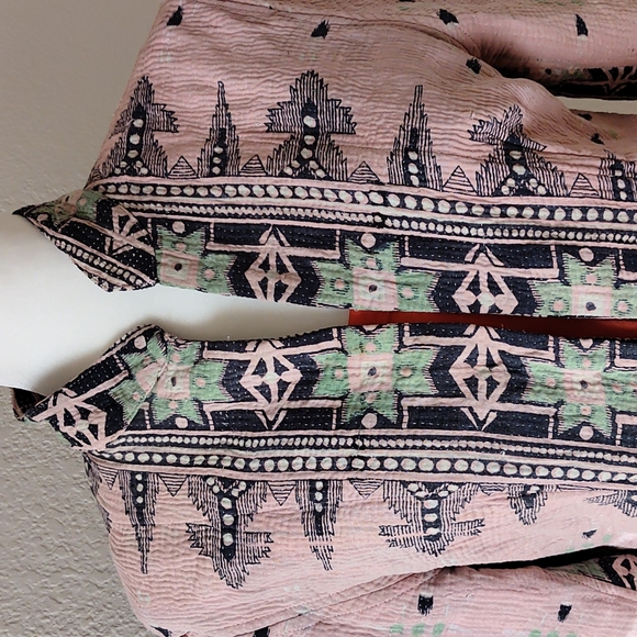 Janet Egan long jacket, unique look, Size M (6/8) - Picture 4 of 14